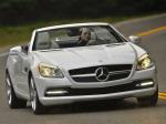 Mercedes-Benz SLK350 2011 года (US)